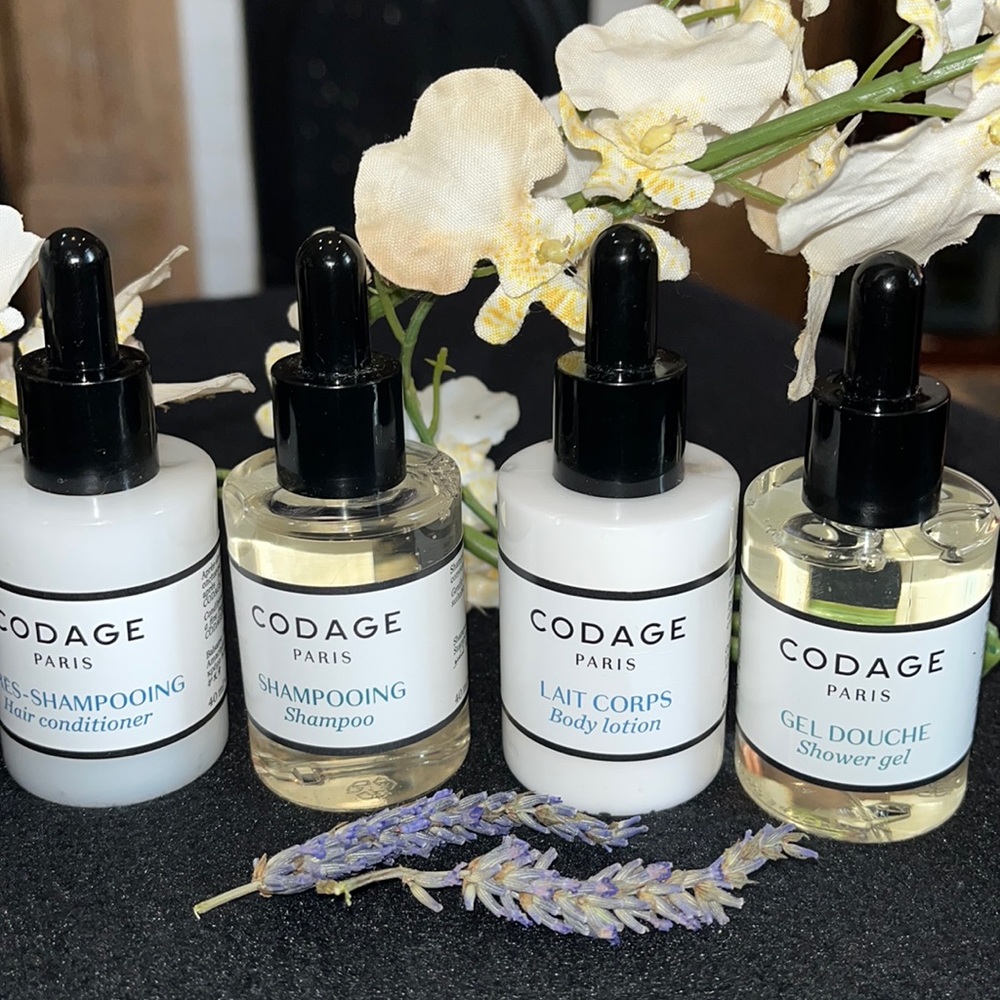 Cordage Travel Size Amenities (Made in France) 🇫🇷
